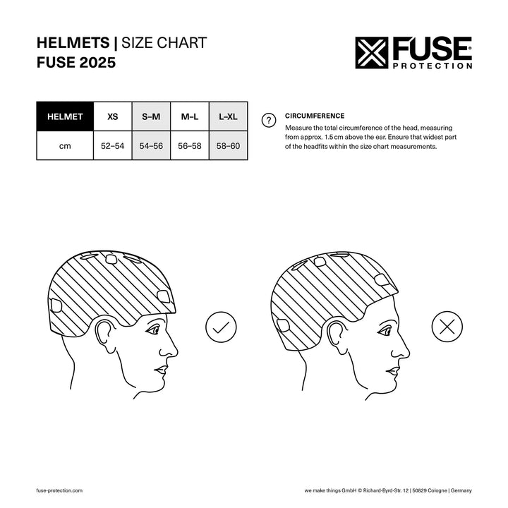 FUSE ALPHA HELMET GLOSSY BLACK