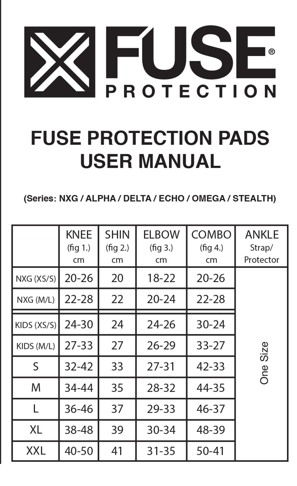 FUSE Delta Elbow Pad