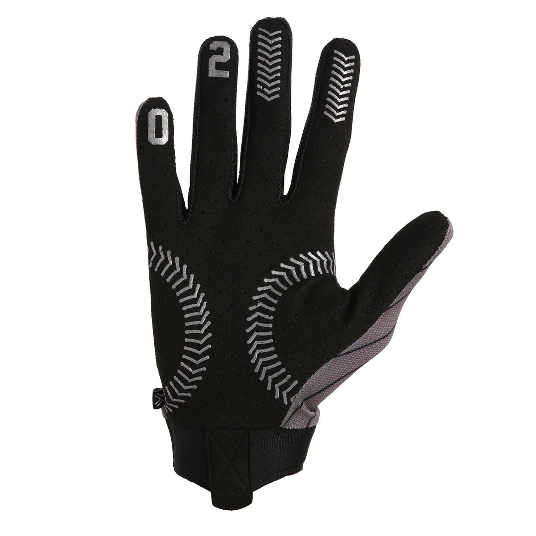 FUSE OMEGA GLOVE - BALLPARK - SILVER/BLACK