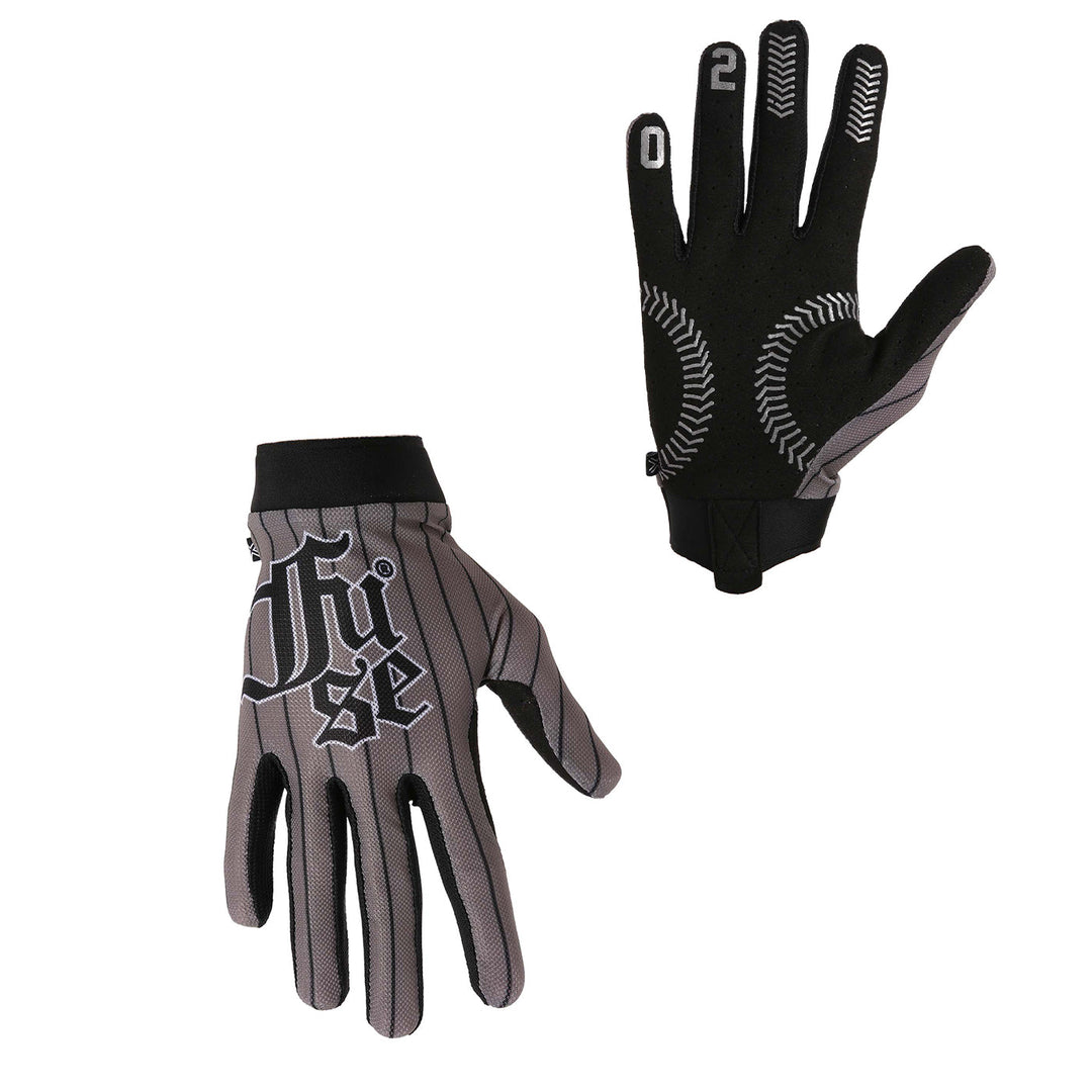 FUSE OMEGA GLOVE - BALLPARK - SILVER/BLACK