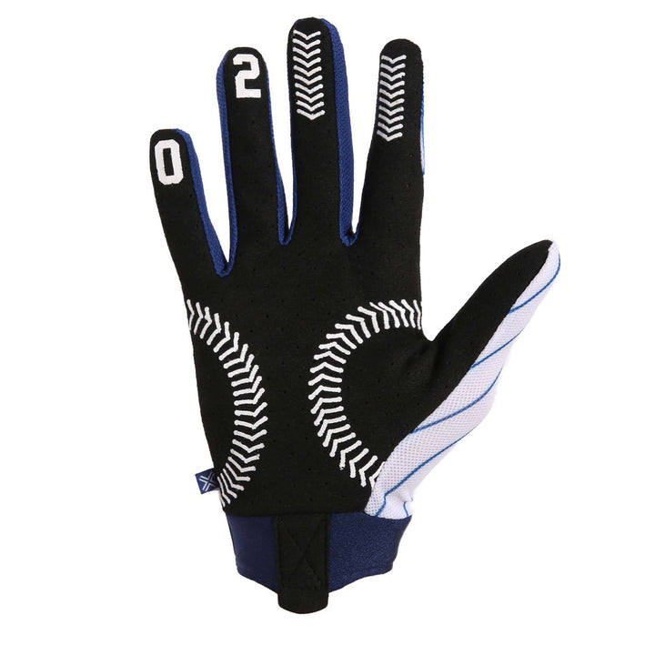 FUSE OMEGA GLOVE - BALLPARK - WHITE/BLUE