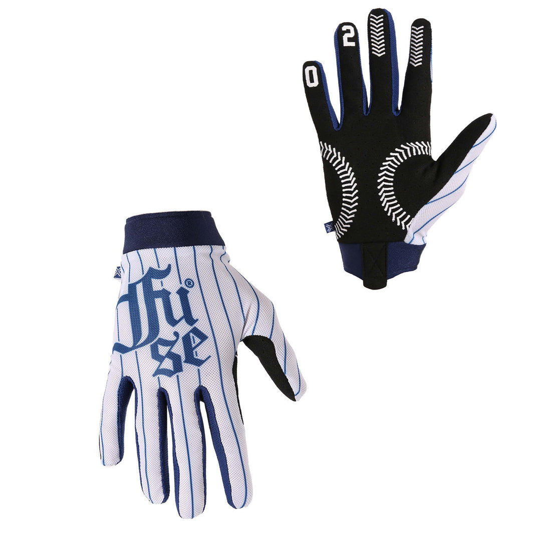 FUSE OMEGA GLOVE - BALLPARK - WHITE/BLUE