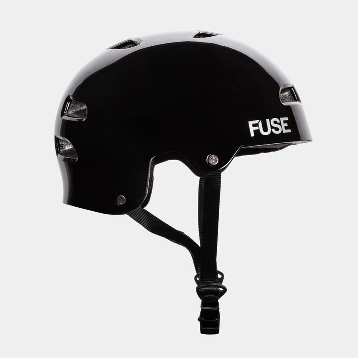 FUSE ALPHA HELMET GLOSSY BLACK