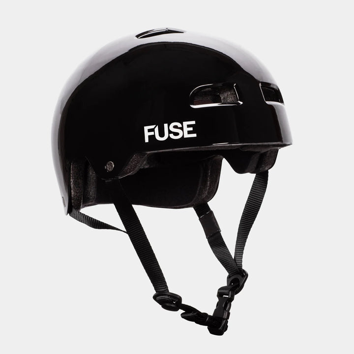 FUSE ALPHA HELMET GLOSSY BLACK