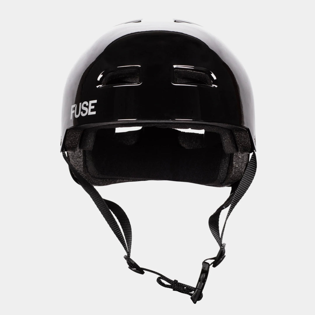 FUSE ALPHA HELMET GLOSSY BLACK