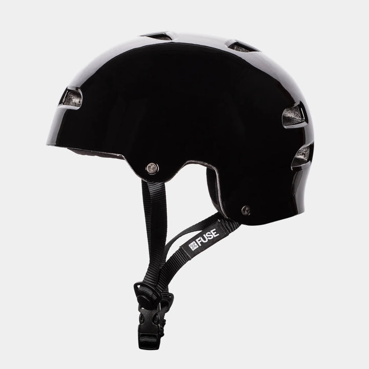 FUSE ALPHA HELMET GLOSSY BLACK