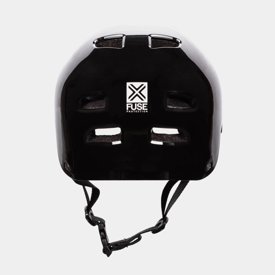 FUSE ALPHA HELMET GLOSSY BLACK