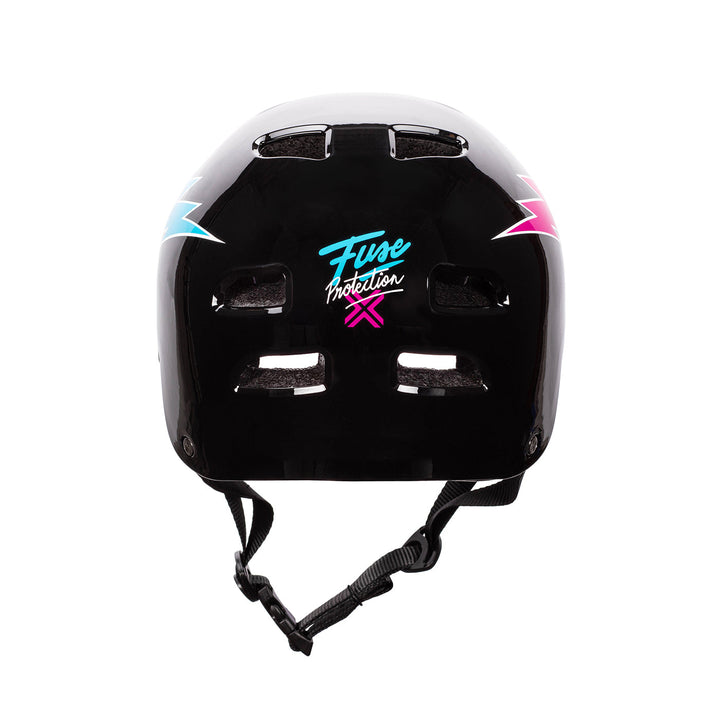 FUSE ALPHA HELMET GLOSSY FLASH BLACK