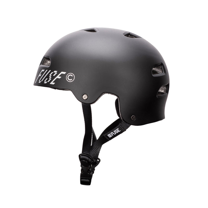 FUSE ALPHA HELMET MATT BLACK