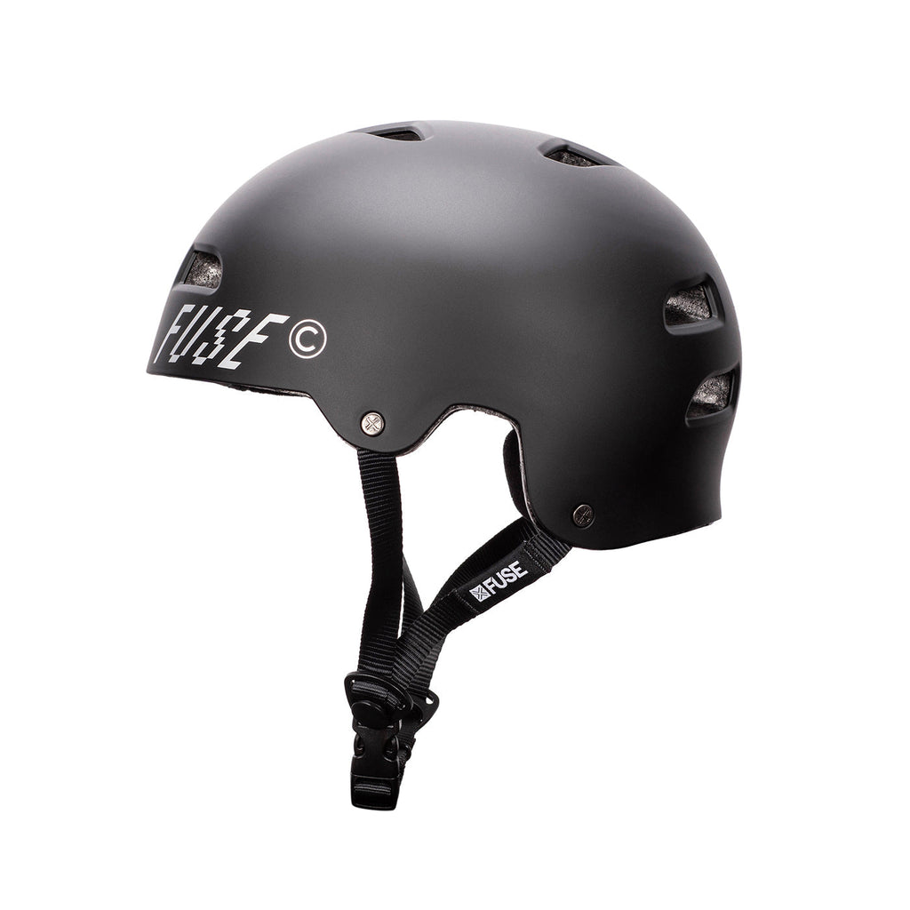 FUSE Alpha Helmet Matt Black – Kingdom Store
