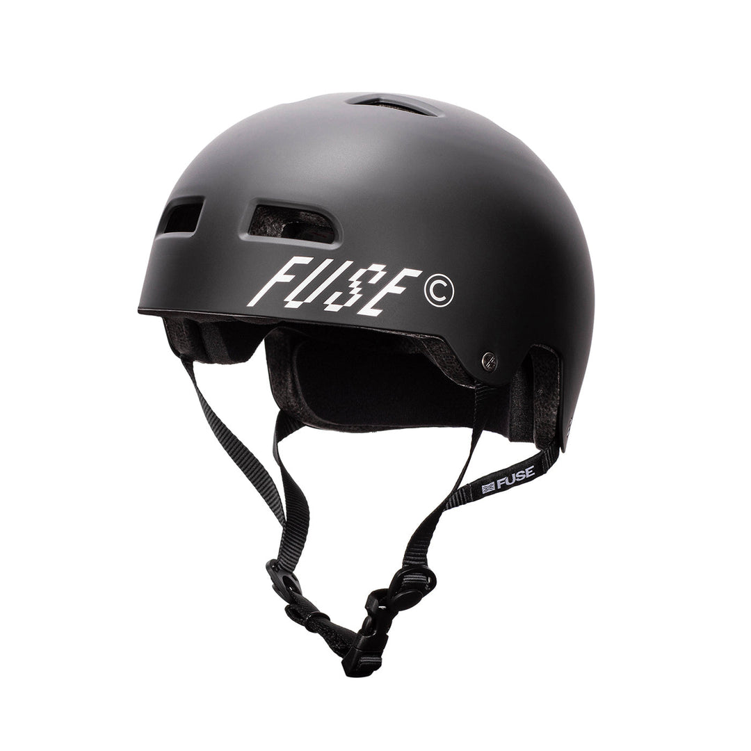 FUSE Alpha Helmet Matt Black – Kingdom Store
