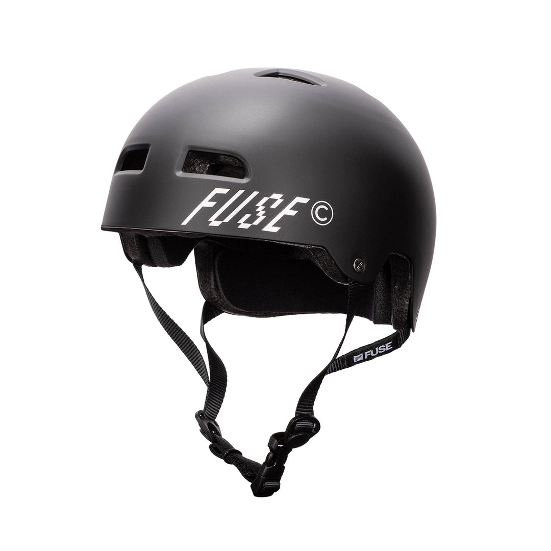 FUSE ALPHA HELMET MATT BLACK