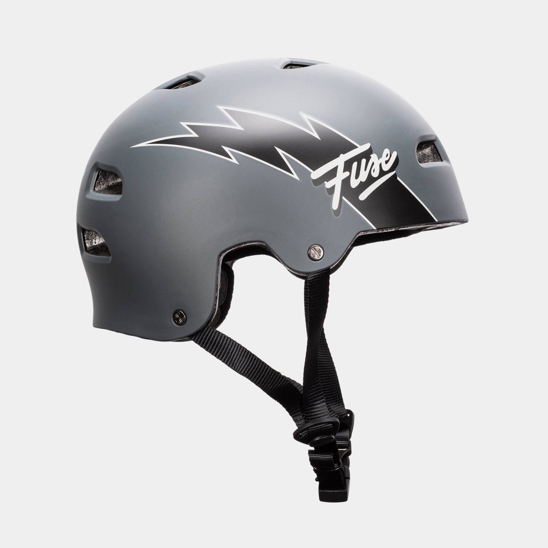 FUSE ALPHA HELMET MATT FLASH GREY