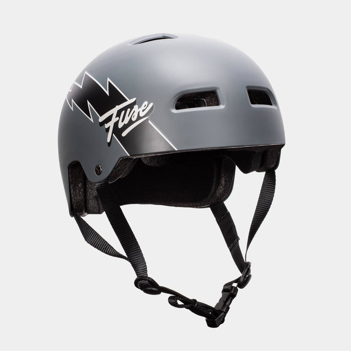 FUSE ALPHA HELMET MATT FLASH GREY