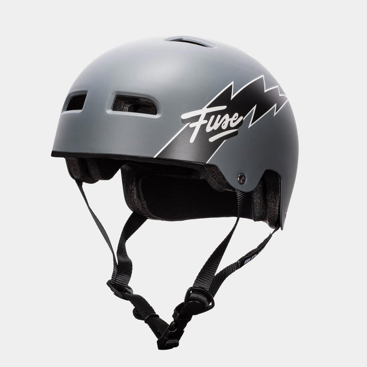 FUSE ALPHA HELMET MATT FLASH GREY