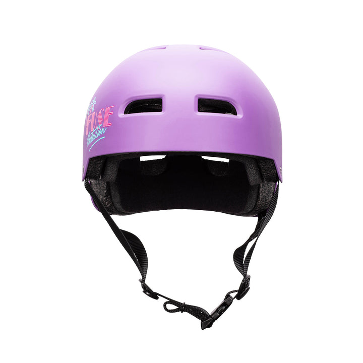 FUSE ALPHA HELMET MATT MIAMI PURPLE