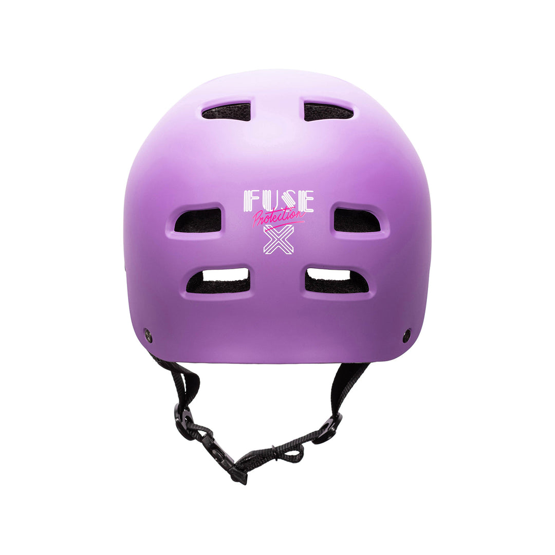 bike helmet store miami FUSE Alpha Helmet Matt Miami Purple