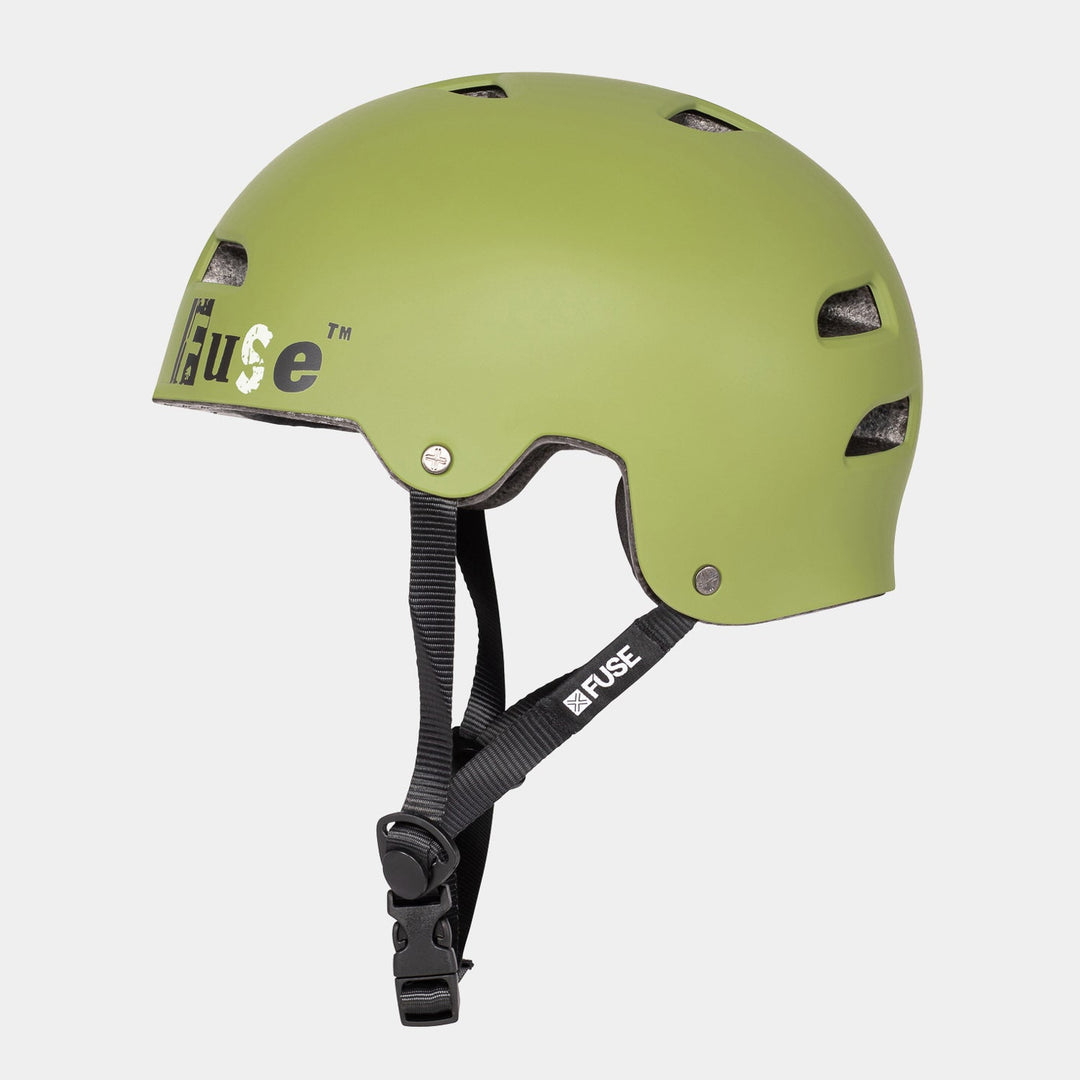 FUSE ALPHA HELMET MATT OLIVE