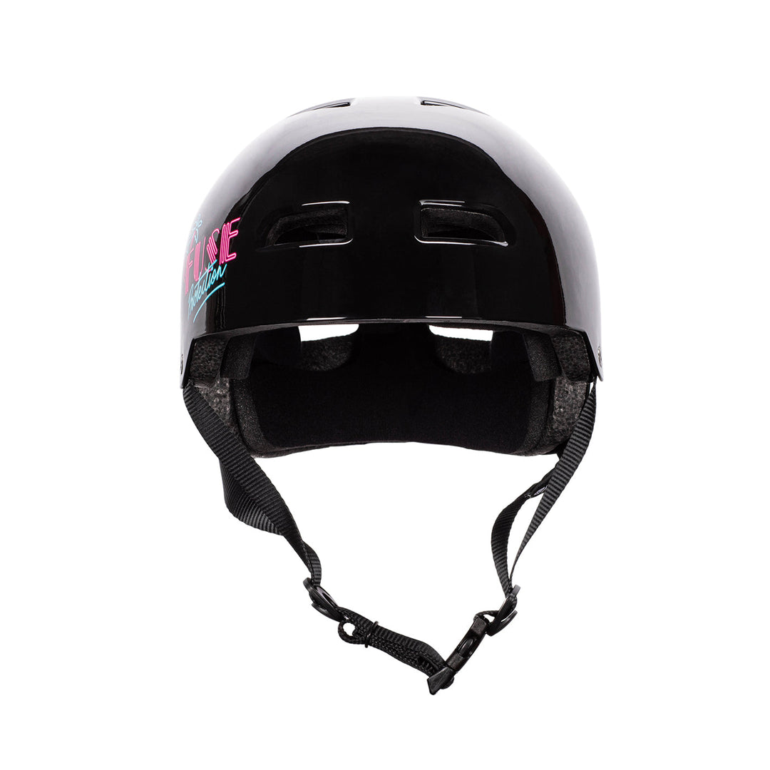 FUSE ALPHA HELMET GLOSSY MIAMI BLACK