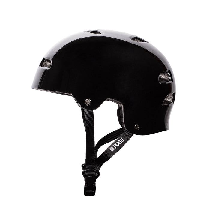 FUSE ALPHA HELMET GLOSSY MIAMI BLACK