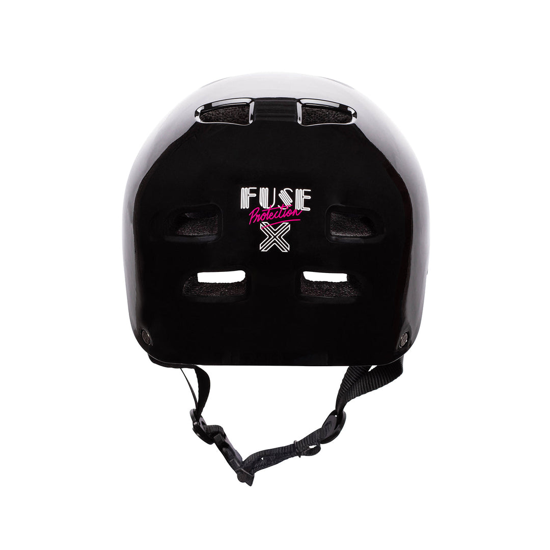 FUSE ALPHA HELMET GLOSSY MIAMI BLACK