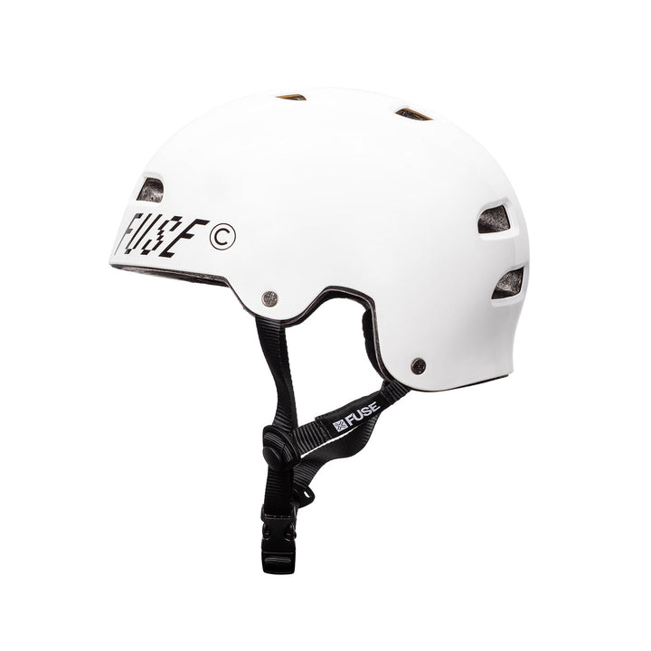 FUSE ALPHA HELMET GLOSSY WHITE