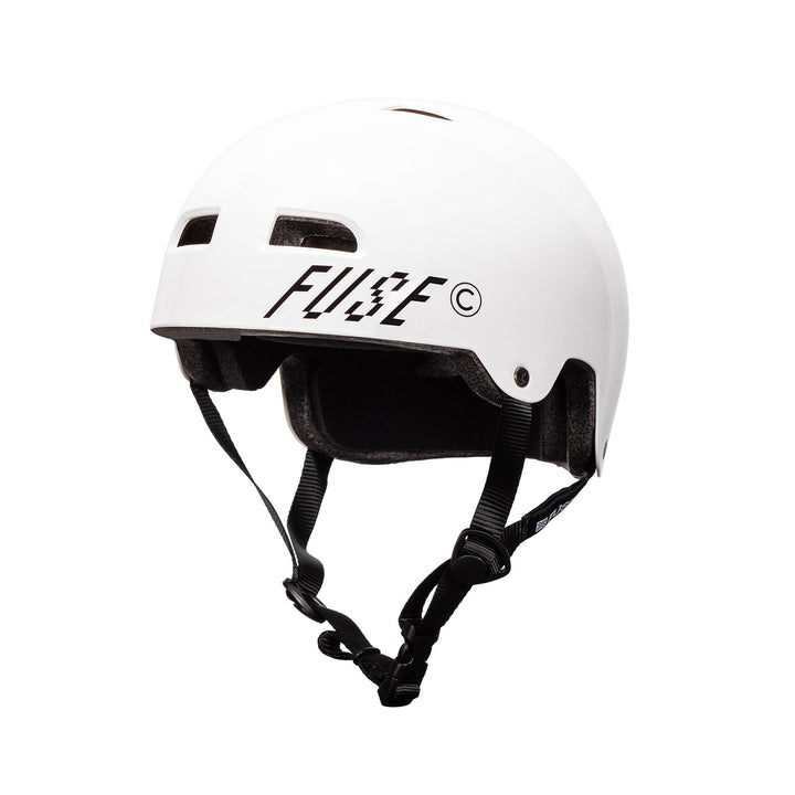 FUSE ALPHA HELMET GLOSSY WHITE