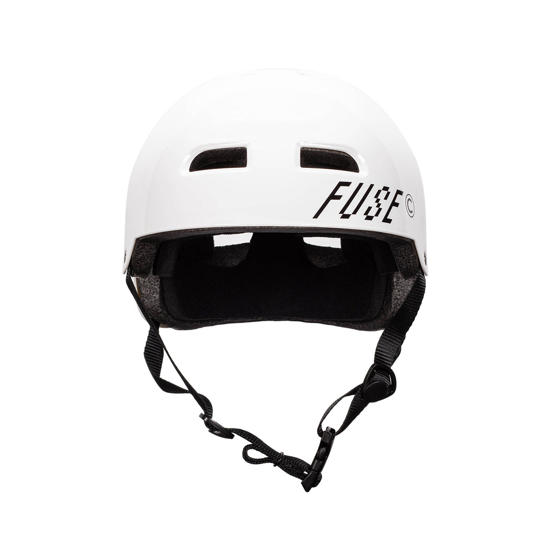 FUSE ALPHA HELMET GLOSSY WHITE