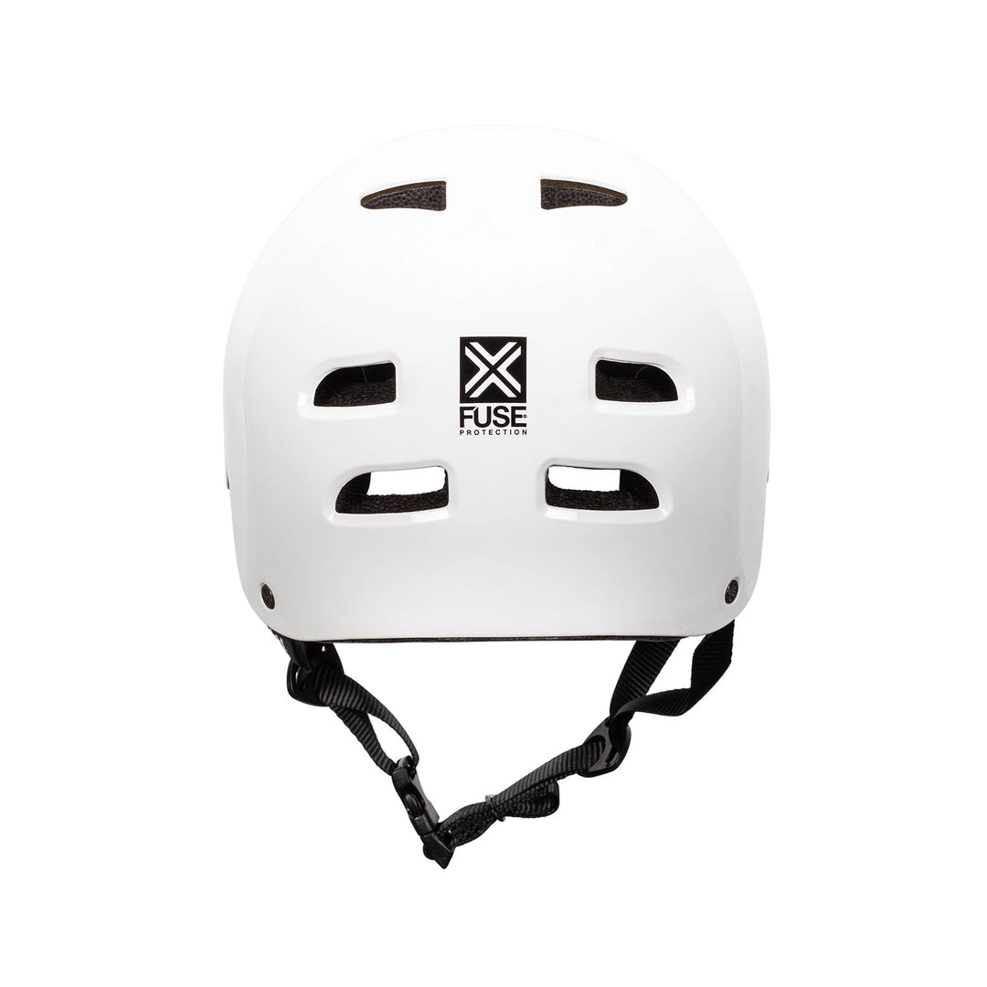 FUSE ALPHA HELMET GLOSSY WHITE