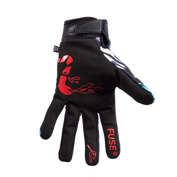 FUSE CHROMA GLOVE - CRAZY SNAKE