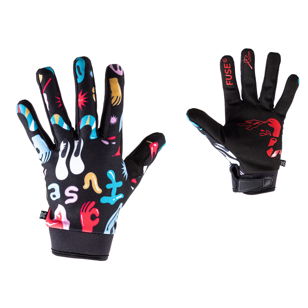 FUSE CHROMA GLOVE - CRAZY SNAKE