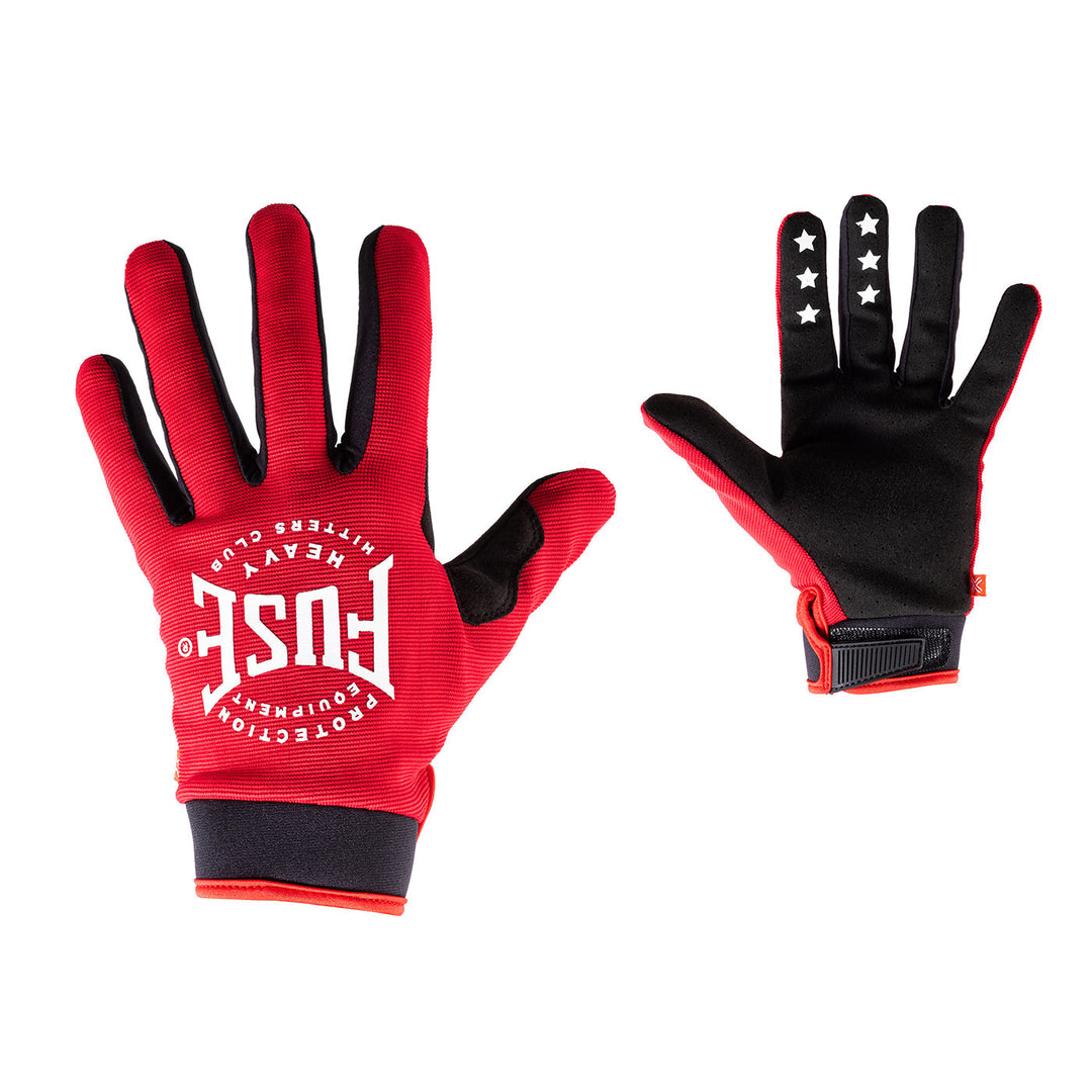 FUSE CHROMA GLOVE - K/O - RED