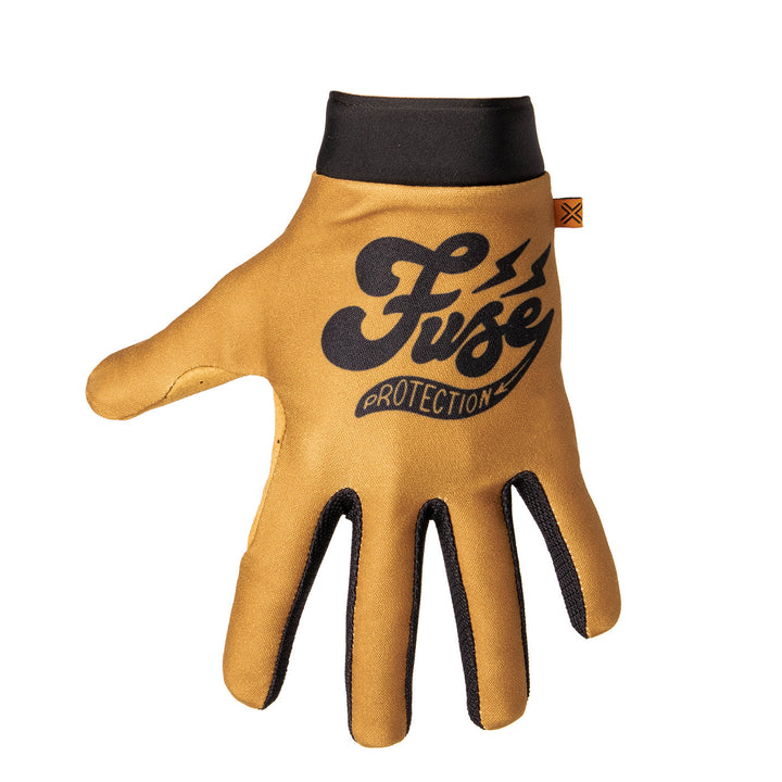 FUSE OMEGA GLOVE - CAFE - BROWN