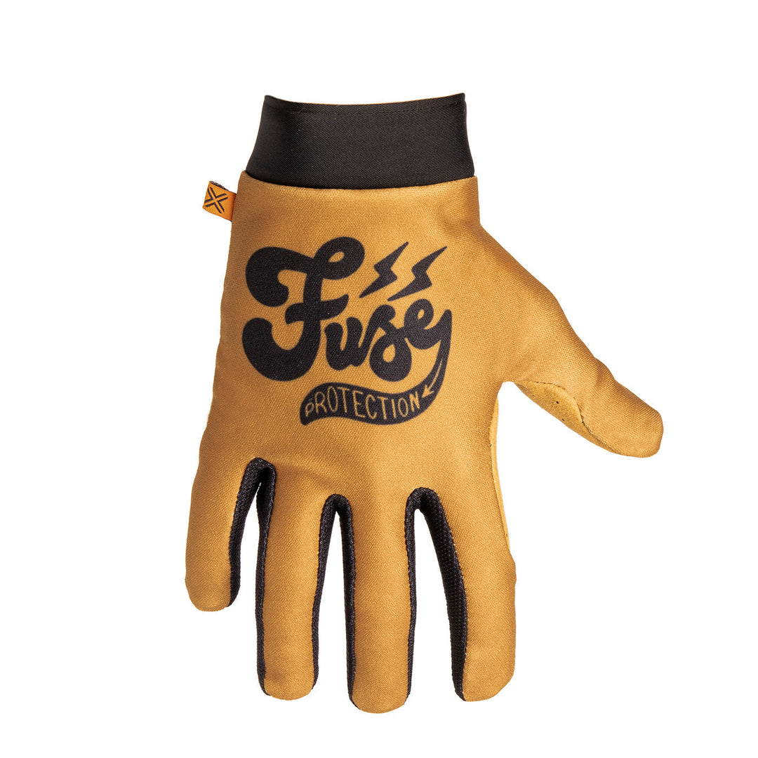 FUSE OMEGA GLOVE - CAFE - BROWN