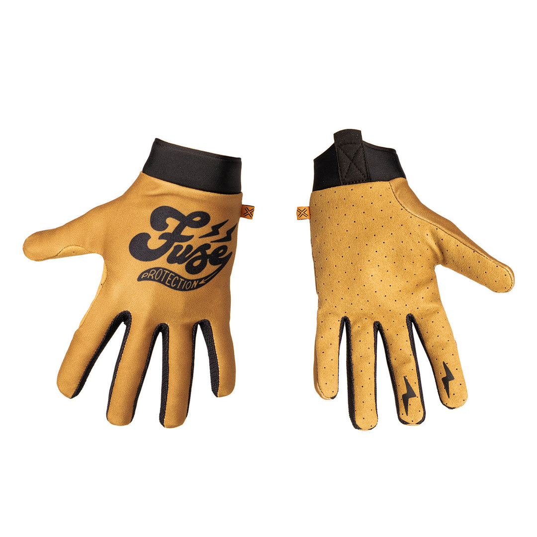 FUSE OMEGA GLOVE - CAFE - BROWN