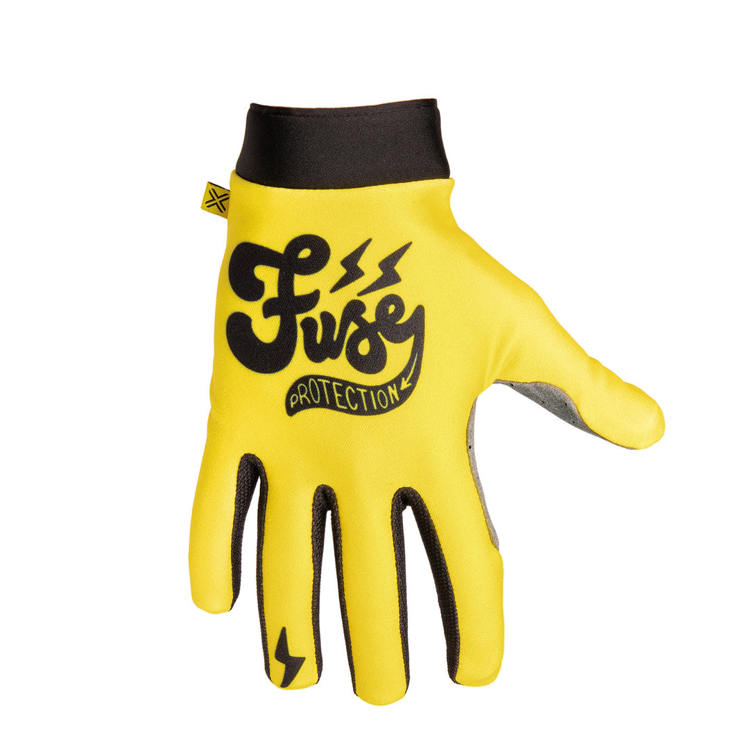 FUSE OMEGA GLOVE - CAFE - YELLOW