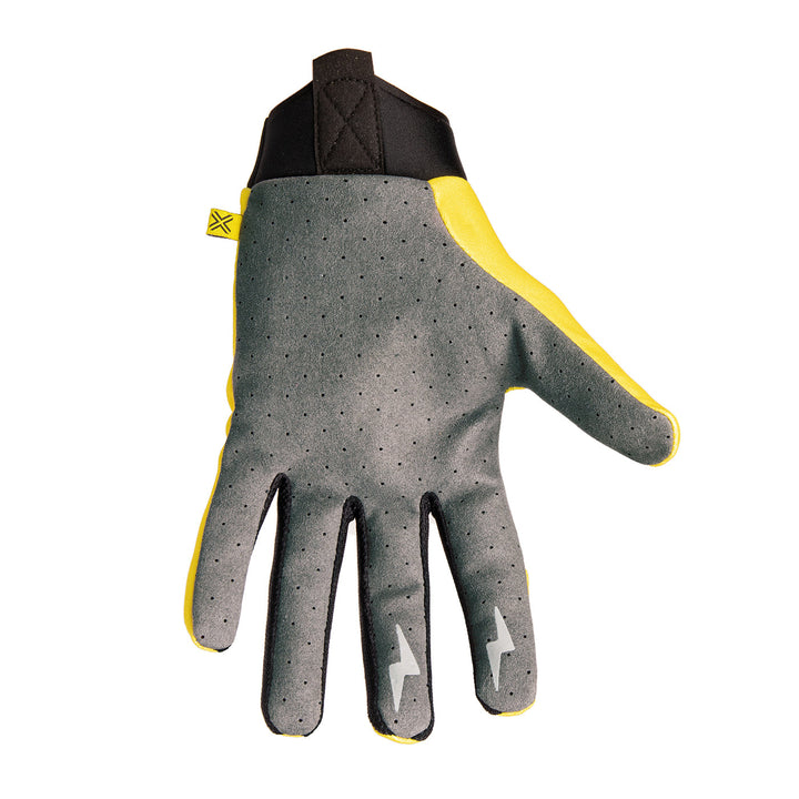 FUSE OMEGA GLOVE - CAFE - YELLOW