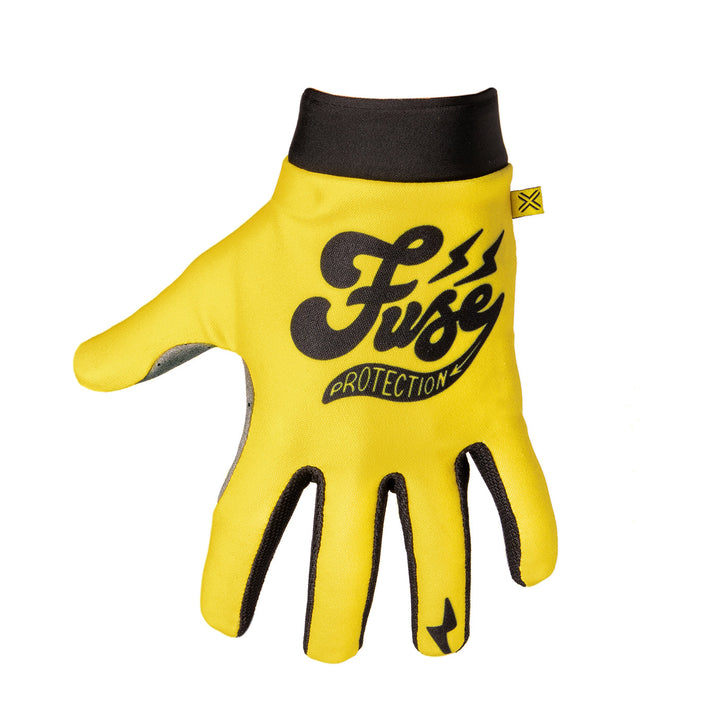 FUSE OMEGA GLOVE - CAFE - YELLOW