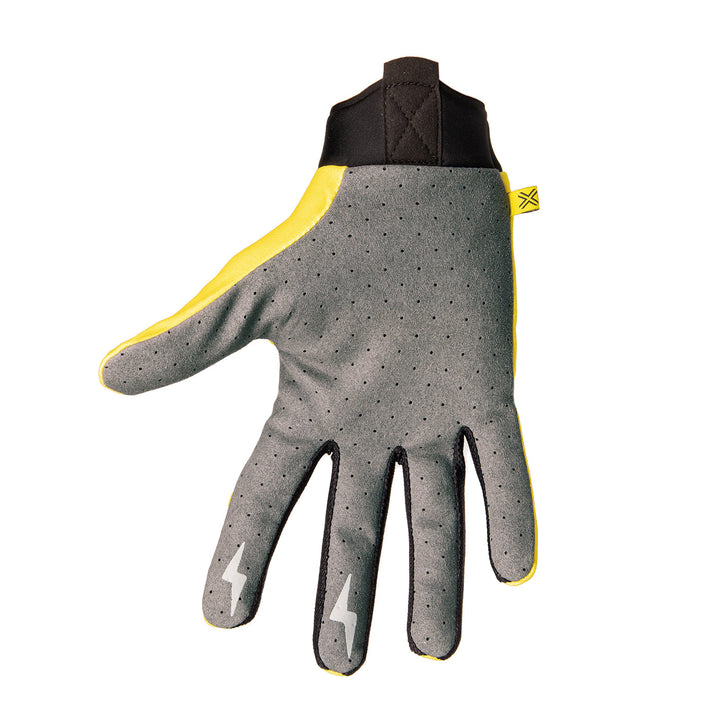 FUSE OMEGA GLOVE - CAFE - YELLOW