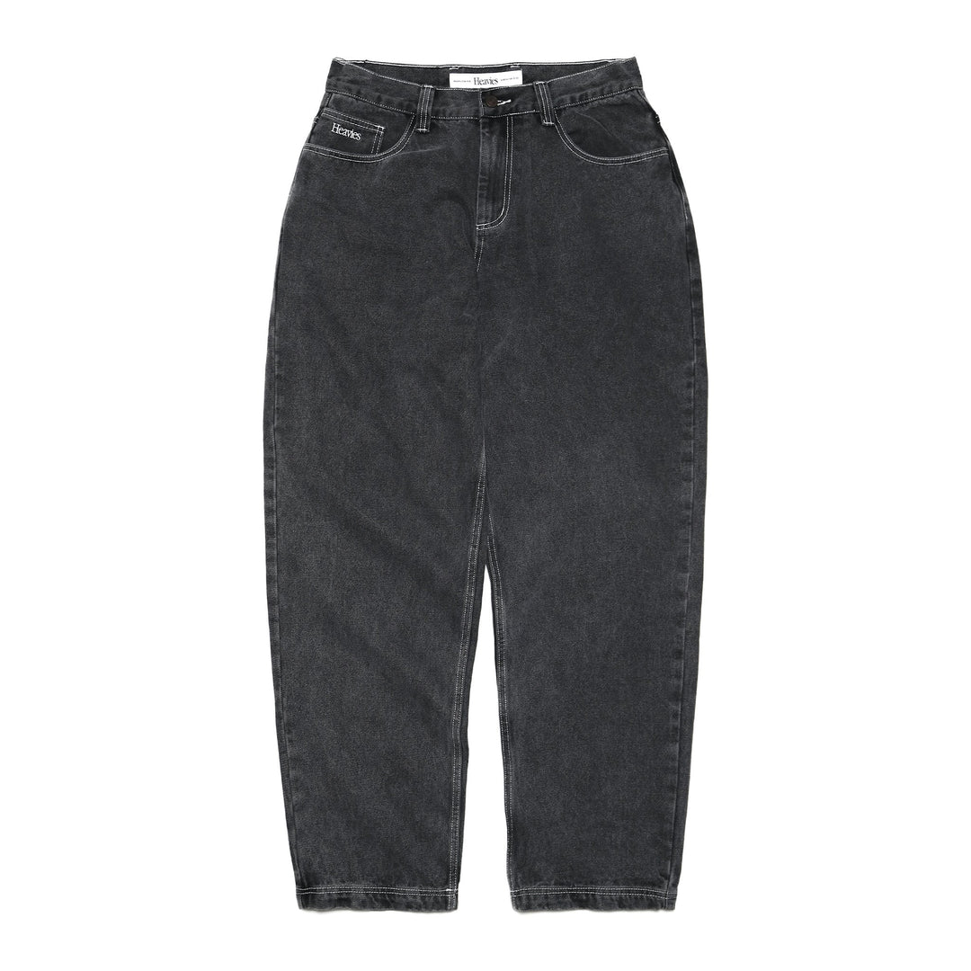HEAVIES CLASSIC WASHED BLACK