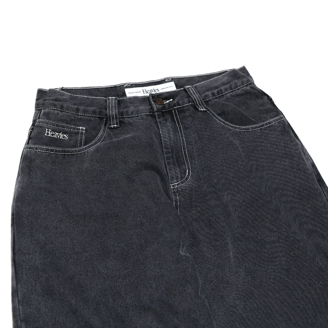 HEAVIES CLASSIC WASHED BLACK