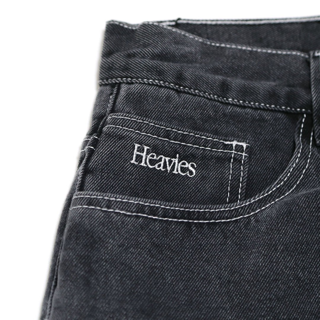 HEAVIES CLASSIC WASHED BLACK