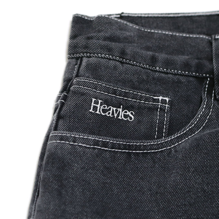HEAVIES CLASSIC WASHED BLACK