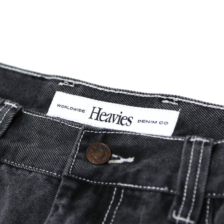 HEAVIES CLASSIC WASHED BLACK