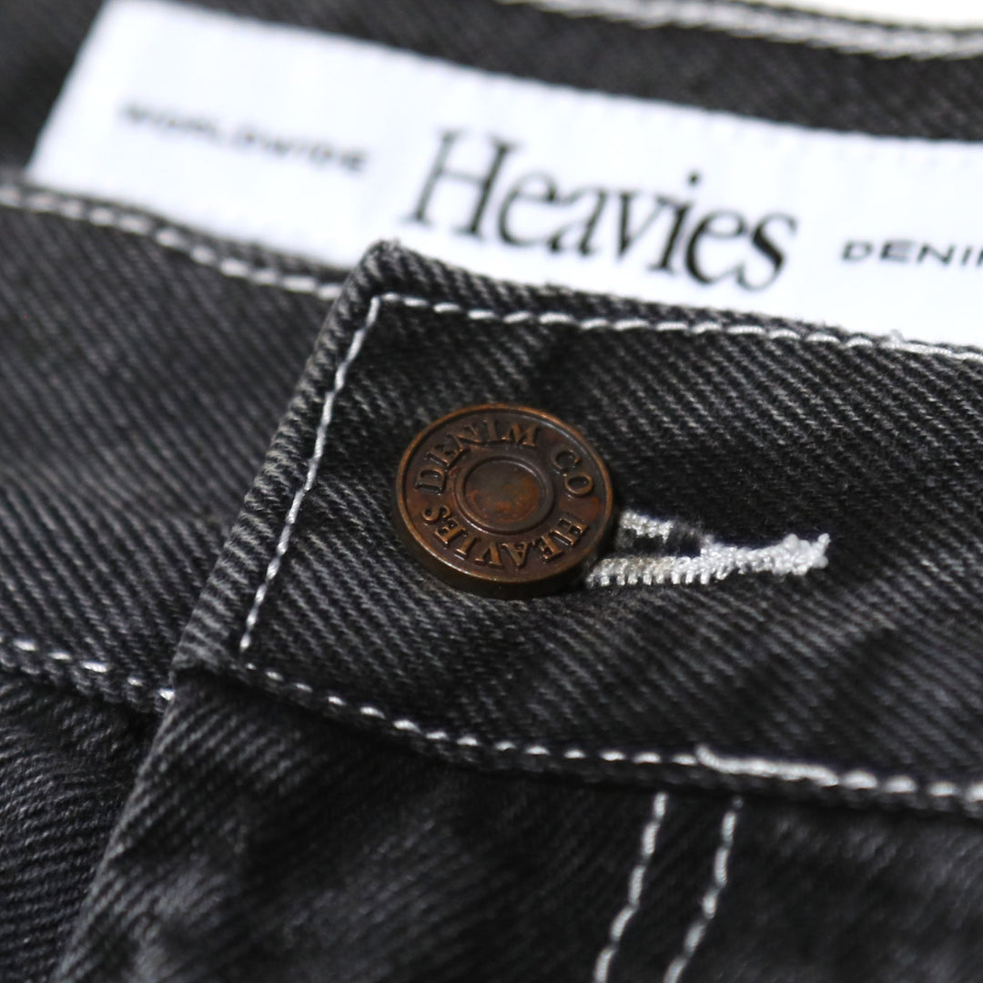 HEAVIES CLASSIC WASHED BLACK