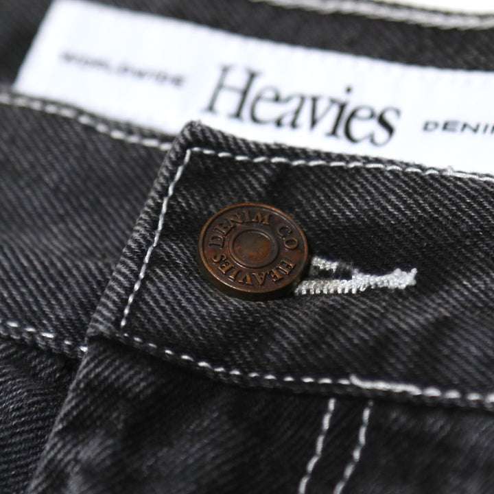 HEAVIES CLASSIC WASHED BLACK