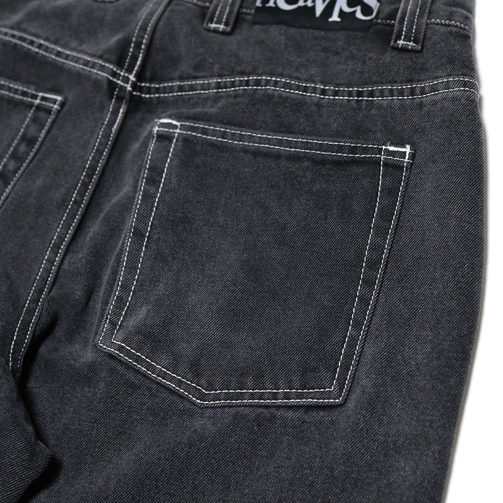 HEAVIES CLASSIC WASHED BLACK