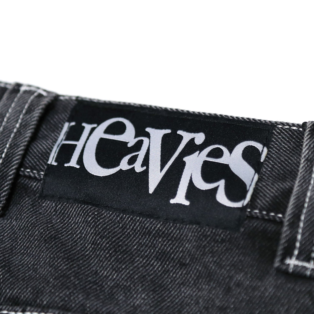 HEAVIES CLASSIC WASHED BLACK