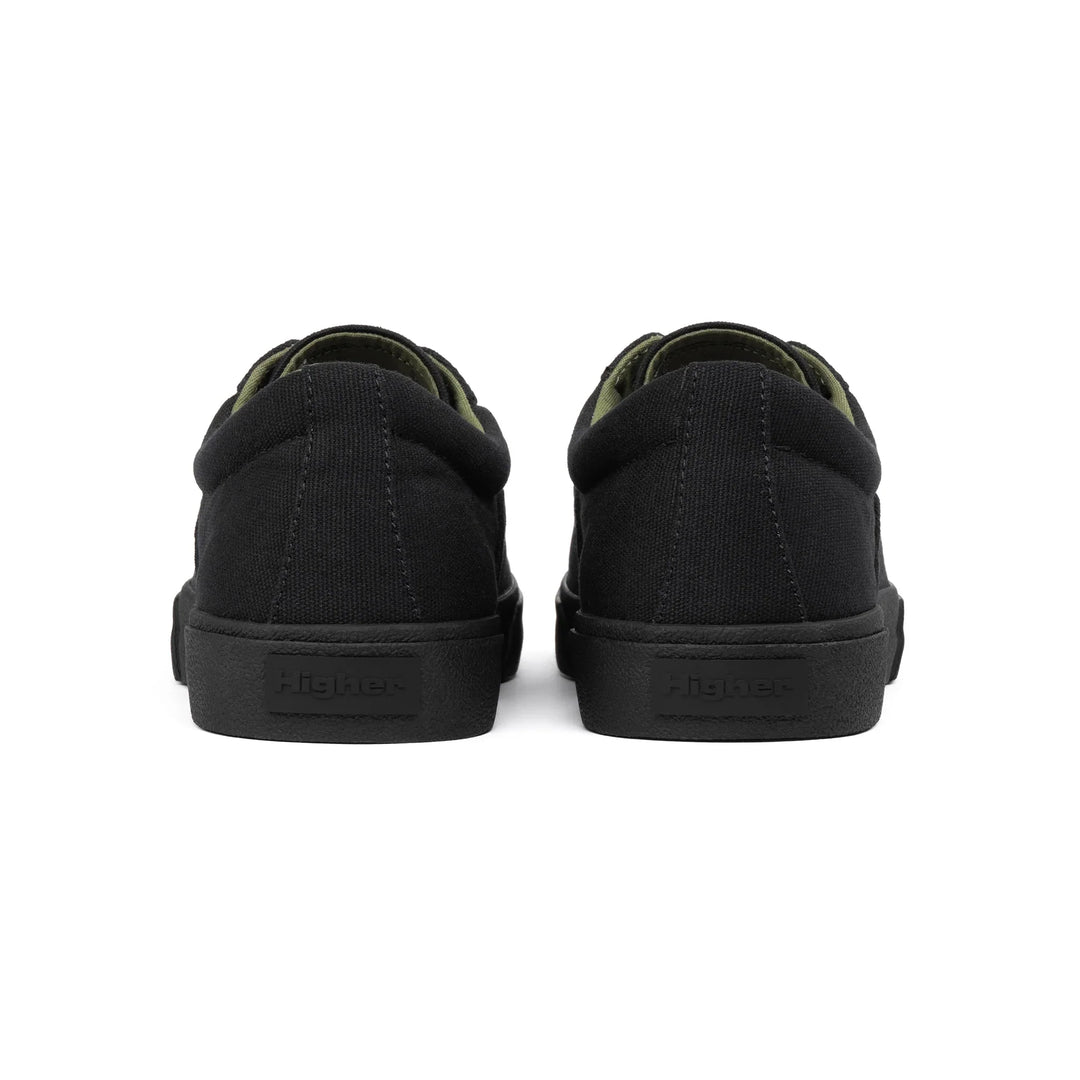 HIGHER CRYPT CANVAS BLACK