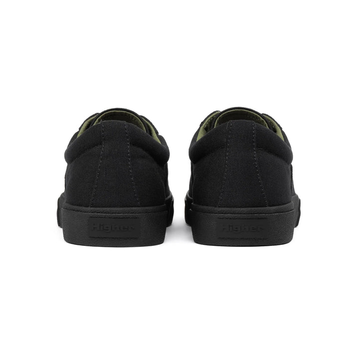 HIGHER CRYPT CANVAS BLACK